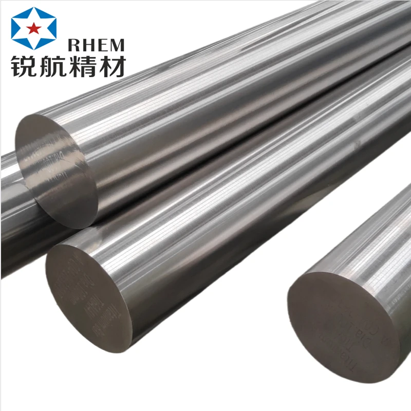 Ti-6Al-4V Titanium Round Bar